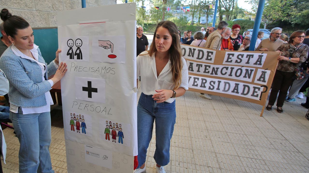 La Xunta informa de que el Centro de Educación Especial de Vilagarcía contará con una enfermera a jornada completa