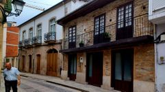 Casa que perteneci� a Aurora de la Fuente Ledo en la calle Doctor Casares