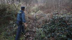 Foto de archivo de un agente del Seprona en el monte