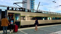 Imagen de la estaci�n de Oriente de Lisboa.