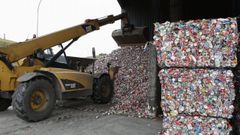 Planta de reciclaje de Sogama