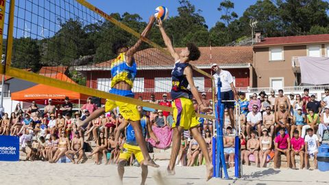 Anteriores campeonatos de v�ley playa disputados en O �zaro