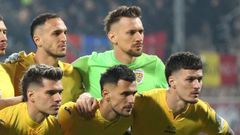 El portero del Celta Ionut Andrei Radu enlaza tres titularidades con la seleccin de Rumana.