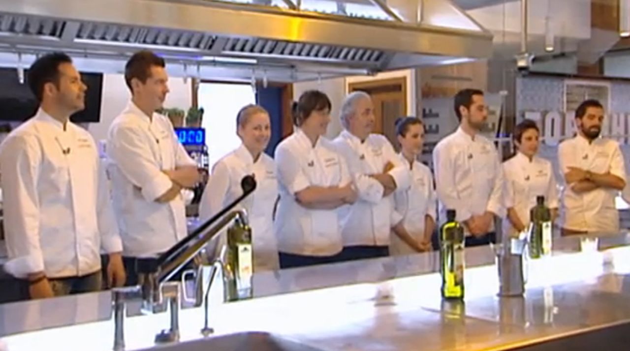 Fran vuelve a Top Chef «gracias» a un plato de la viguesa Inés