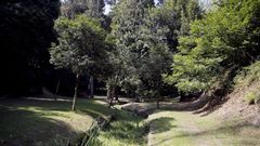Parque de O Castri�o de Vilagarc�a