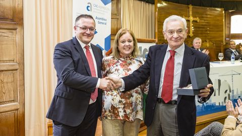 Homenaje a Seraf�n Abilio en el 40 aniversario de CAC-Asprocon