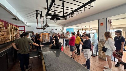 Visita a las instalaciones del cmping A Vouga de Louro