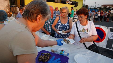Sardi�ada en Pontevedra