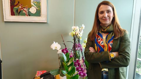Cristina Gonz�lez Mor�n, Directora General de Universidad del Principado