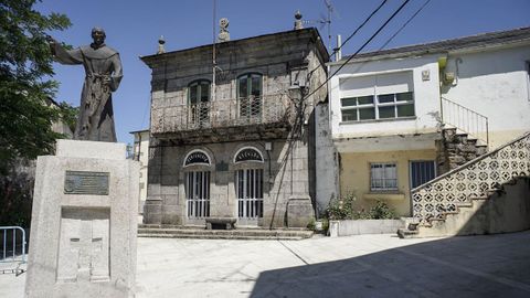 La localidad de A Gudia es una de las seleccionadas para el proyecto.