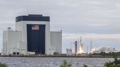 Base de lanzamiento de SpaceX en cabo Ca�averal.