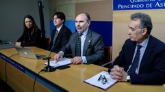 En el centro, Borja S�nchez e Ignacio Villaverde