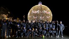 El emocionante brindis del Deportivo Genuine