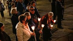 Recogimiento en el día de la virgen de los Dolores