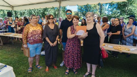 Concurso de empanadas en Allariz.