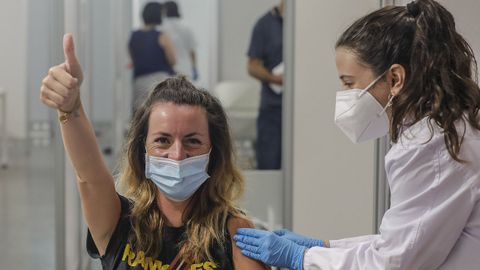 Vacunaci�n en Valencia