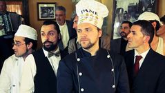 Un piatto - Banda Crebinsky