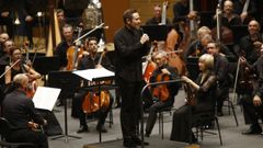 Roberto Gonz�lez-Monjas, director titular de la Sinf�nica de Galicia.