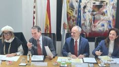 El pleno de la institucin estatal saca adelante las cuentas.