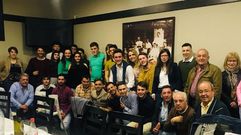 Un momento del congreso local en el que se eligi� la nueva ejecutiva de Novas Xeraci�ns