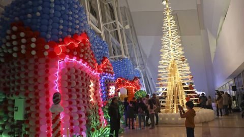 Foto de las actividades navide�as en el 2019