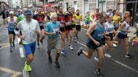 CARRERA POPULAR EN BOIRO