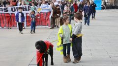 Marcha de las AMPA en defensa de la educaci&oacute;n p&uacute;blica de calidad