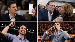 Jornada de m�tines multitudinarios en la campa�a del 20D