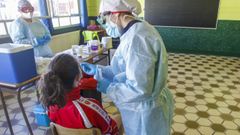 Pruebas a los alumnos del Tirso de Molina