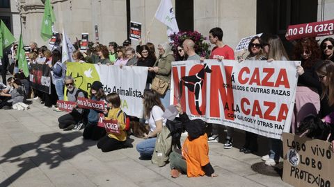 Los colectivos ecologistas reclaman que se prohia cazar lobos en toda Espa�a