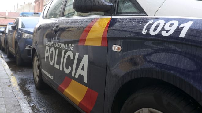Un coche de la polic�a nacional en una imagen de archivo.