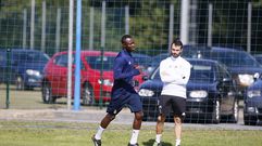 Owusu corriendo en El Requex�n