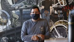 Ant�n S�ez en A Bica