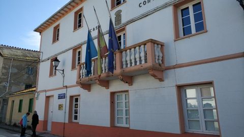 Casa Consistorial de San Tirso de Abres 