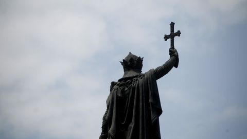 Estatua del rey Pelayo