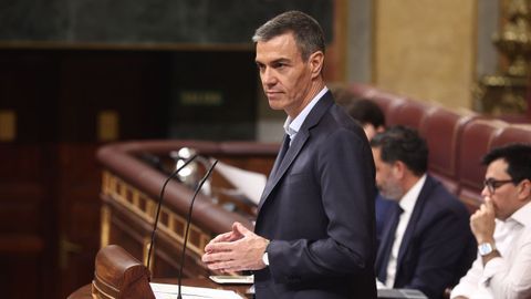 El presidente del Gobierno, Pedro S�nchez.
