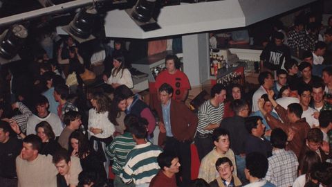 Los a�os dorados de la discoteca Ink, en Nar�n