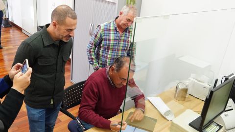 Presentacin de la implantacin de la firma biomtrica en el Ayutamiento de Siero