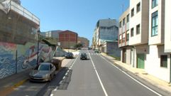 Entorno del centro c�vico y del CEIP Milladoiro de Malpica