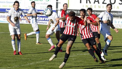 Partido entre el Boiro y el Atlético Arteixo 2021