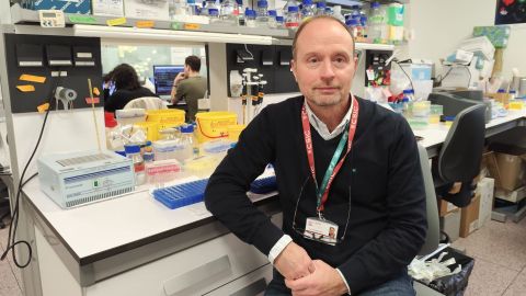 Mario Fern�ndez Fraga, coordinador cient�fico del IUOPA