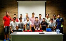 Presentaci�n del equipo filial del Santiago Futsal.