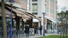 cafeter�as - restaurantes en Culleredo, O Burgo. 