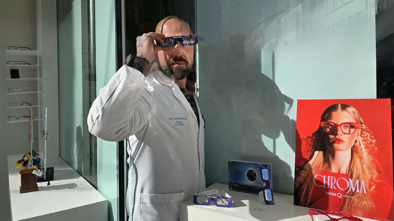 Las gafas del eclipse