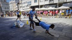 <span lang= gl >Risas e bo�humor�nos xogos das Juadalupe�as nas festas da Guadalupe</span>