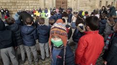 Las fotos del d�a de la paz en Monforte