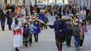 Rapaces da Tradescola fan un folin polo centro de Lugo