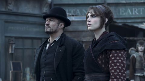 Orlando Bloom y Cara Delevingne 