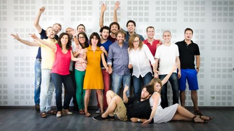 Los componentes de Natalia Ensemble.