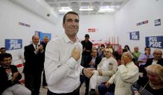 �ngel Garmendia present� su candidatura a los militantes. 